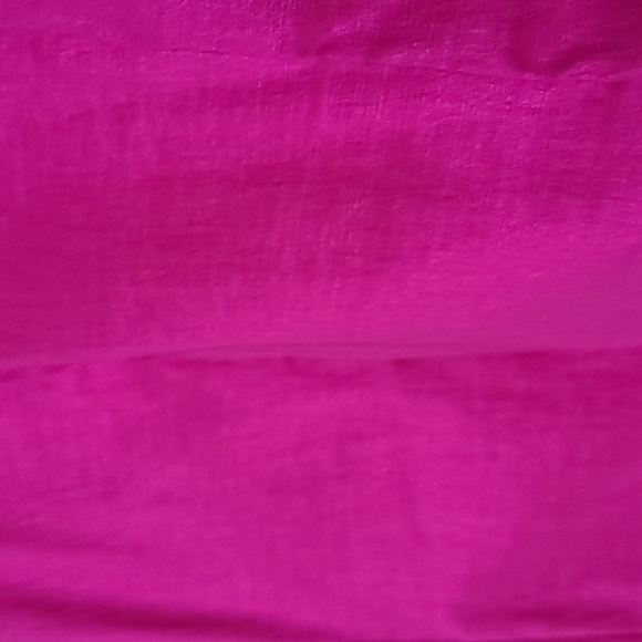 XSCAPE Hot Pink Ruffled top - Picture 4 of 4